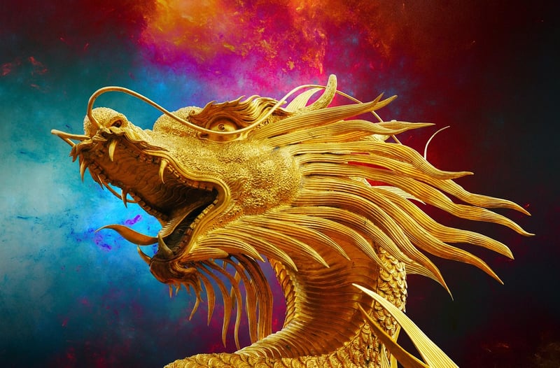Dragon Scale Art
