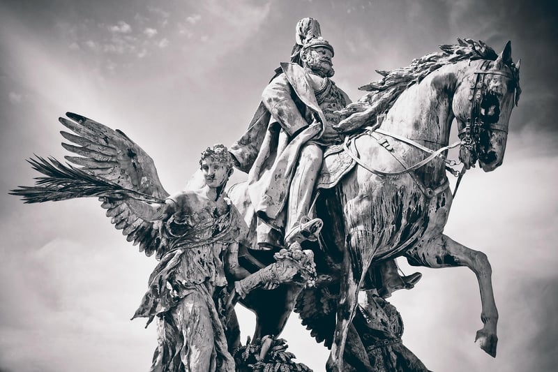 Unicorn Statues